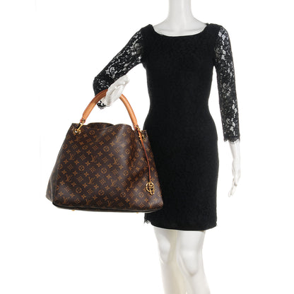 Louis Vuitton Monogram Artsy MM 2 of 8