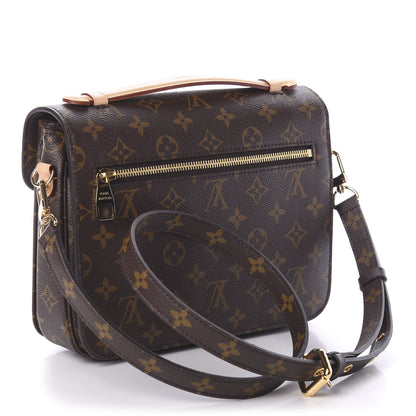 Louis Vuitton Monogram Pochette Metis 3 of 9