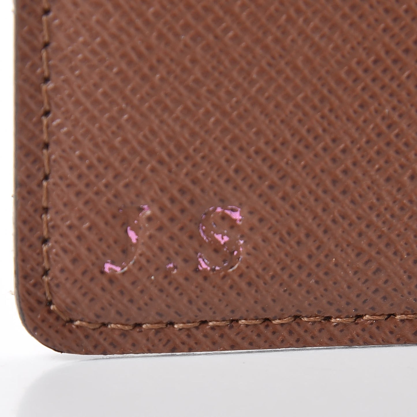 Monogram Large Ring Agenda Cover