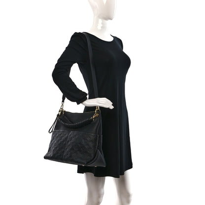Louis Vuitton Empreinte Maida Hobo Black 2 of 8