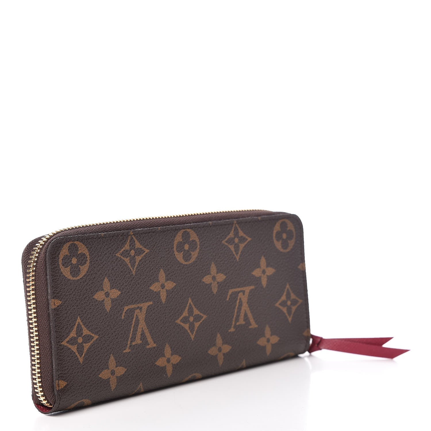 Louis Vuitton Monogram Clemence Wallet Fuchsia 3 of 8