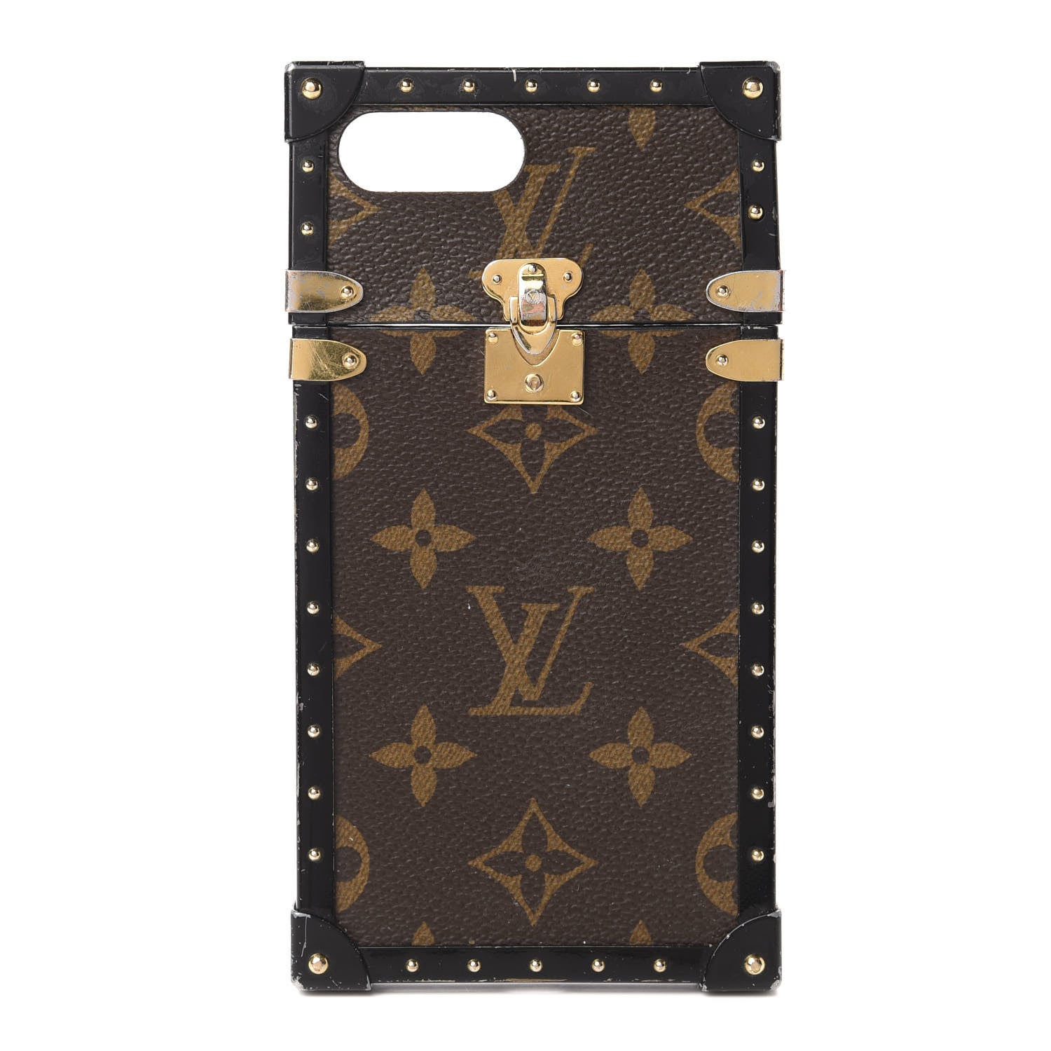 Louis Vuitton Monogram Eye-Trunk iPhone 7 Plus Case 1 of 8