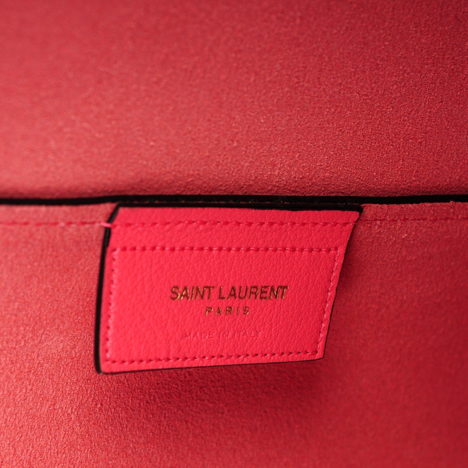 Saint Laurent Calfskin Large Shopping Tote Pale Rose 6 of 7