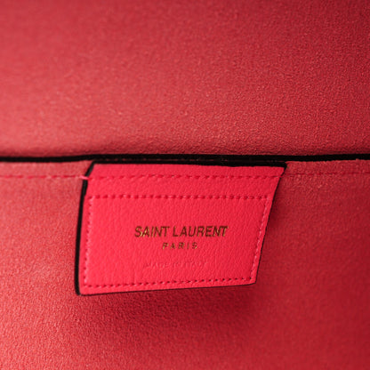 Saint Laurent Calfskin Large Shopping Tote Pale Rose 6 of 7