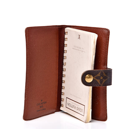 Louis Vuitton Monogram Mini Agenda Cover 4 of 9
