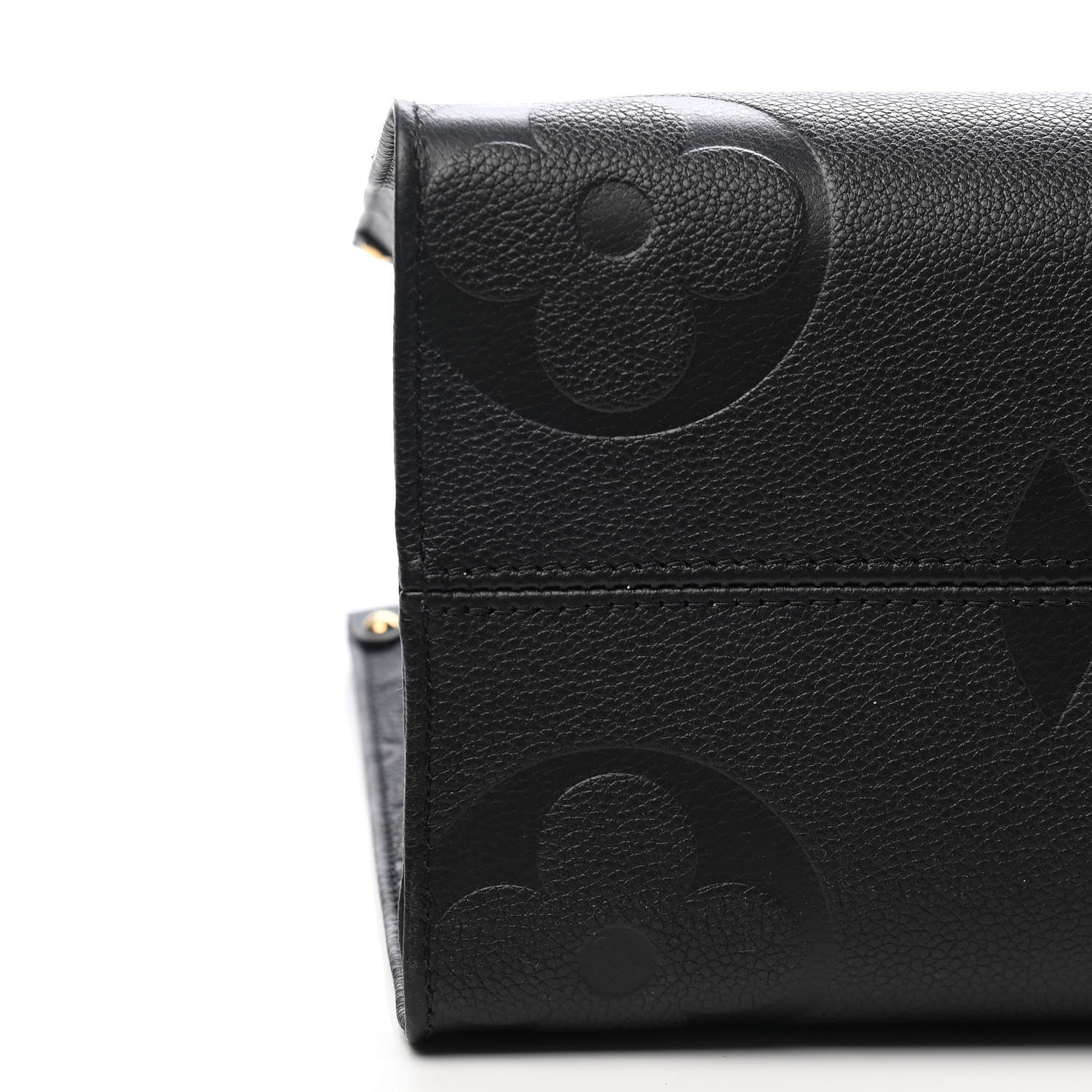 Louis Vuitton Empreinte Monogram Giant Onthego MM Black 7 of 9