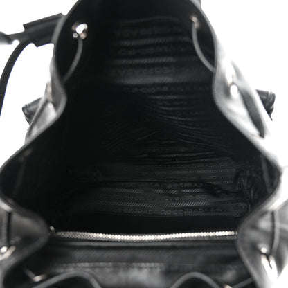 Prada Calfskin Backpack Black 5 of 18