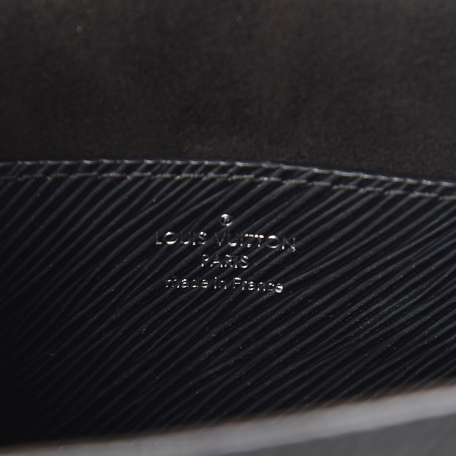 Louis Vuitton Epi Twist Shoulder Bag MM Black 6 of 12