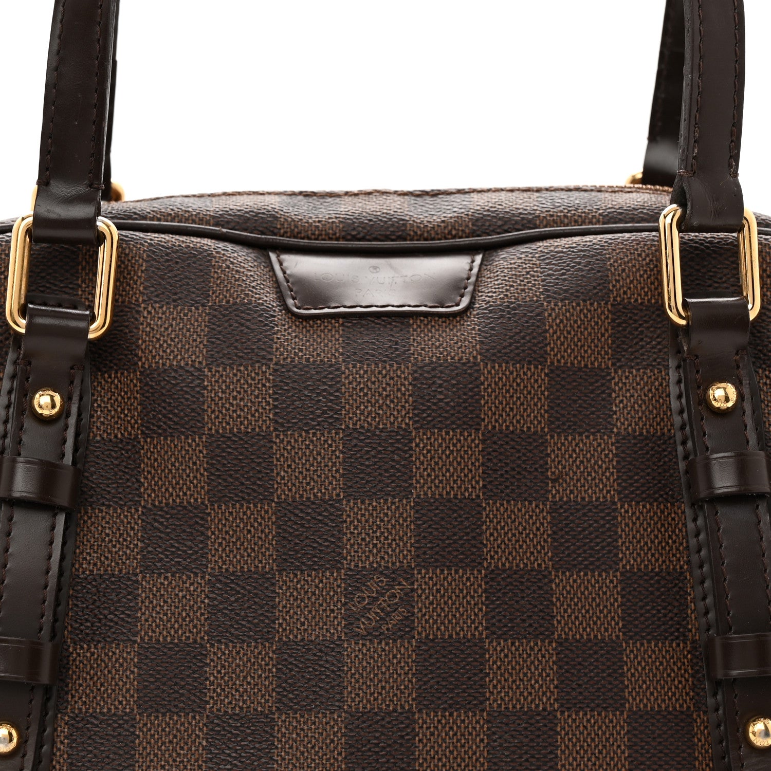 Louis Vuitton Damier Ebene Rivington PM 8 of 14