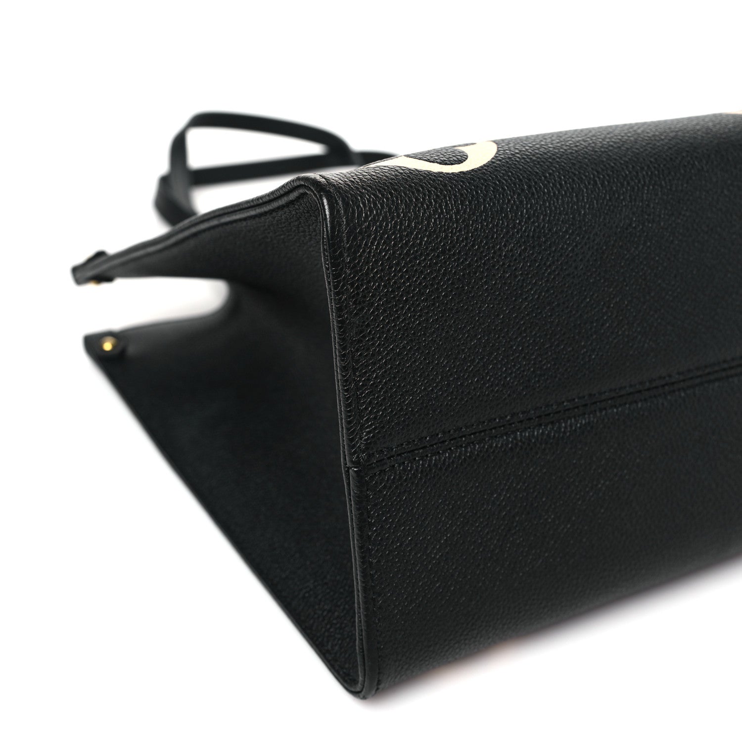 Louis Vuitton Empreinte Monogram Giant Onthego MM Black Beige 8 of 9