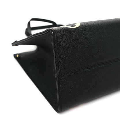 Louis Vuitton Empreinte Monogram Giant Onthego MM Black Beige 8 of 9