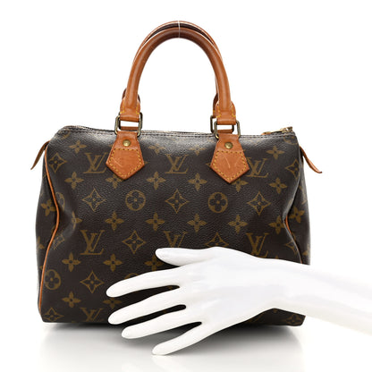 Louis Vuitton Monogram Speedy 25 2 of 16