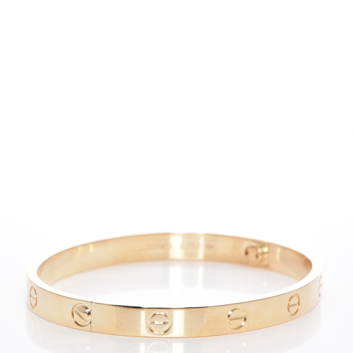 18K Yellow Gold LOVE Bracelet 18