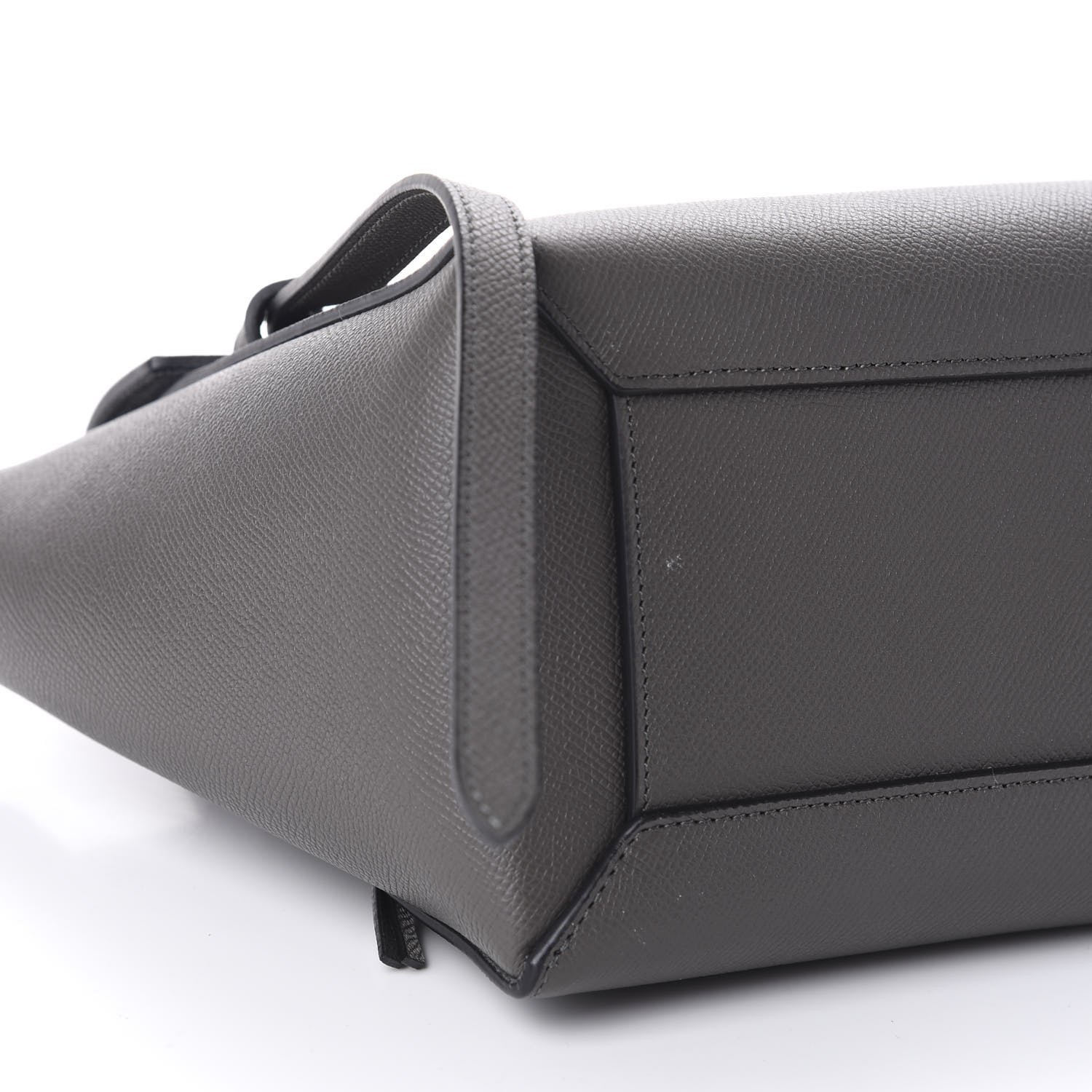 Celine Baby Grained Calfskin Micro Belt Bag Grey 7 of 12