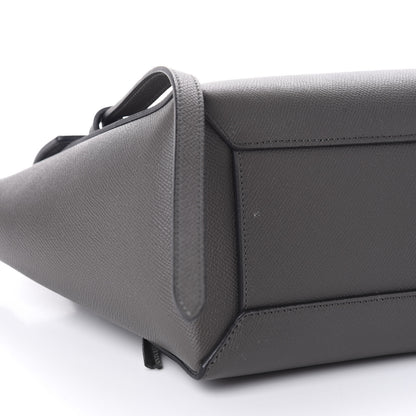 Celine Baby Grained Calfskin Micro Belt Bag Grey 7 of 12