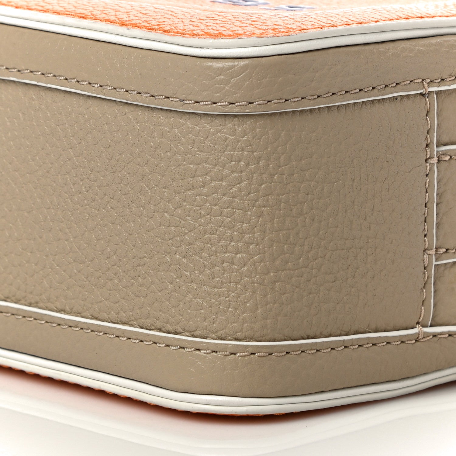 Marc Jacobs Calfskin The Box 20 Crossbody Orange 988957 – FASHIONPHILE