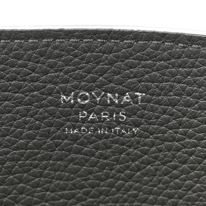 Moynat Taurillon Gex Calfskin Duo Reversible Tote Greige Zinc 8 of 11
