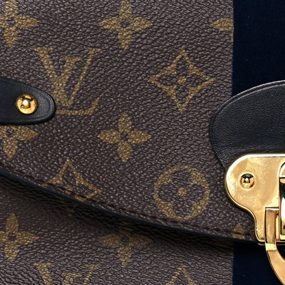 Louis Vuitton Monogram Georges BB Marine Cherry 8 of 13