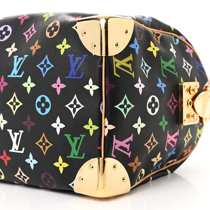 Louis Vuitton Monogram Multicolor Speedy 30 Black 9 of 13