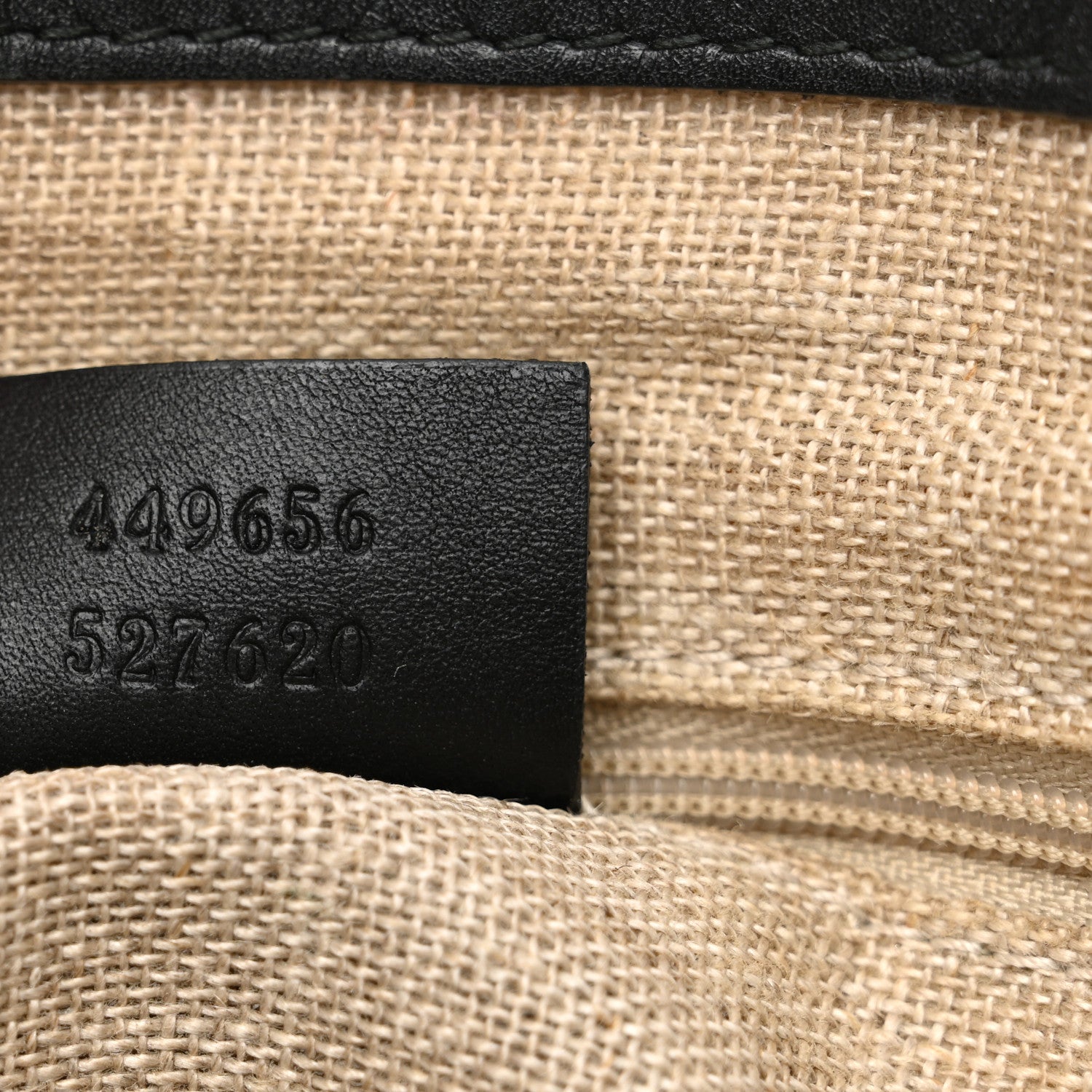 Gucci Soft Microguccissima Small Zippered Satchel Black 7 of 12