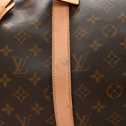Louis Vuitton Monogram Keepall Bandouliere 50 12 of 17
