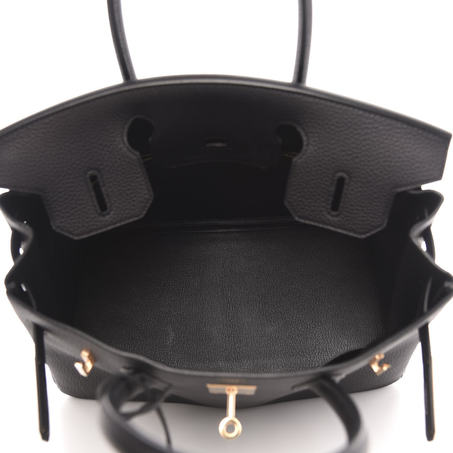 Togo Birkin 30 Black