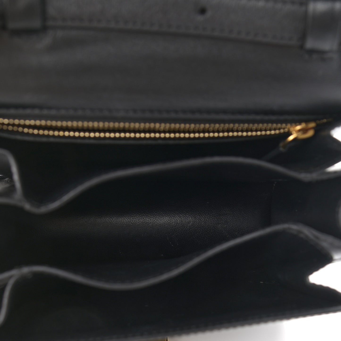 Box Calfskin Small Classic Box Flap Bag Black