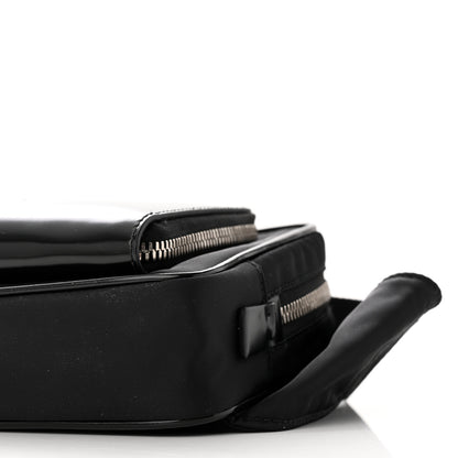 Prada Re-Nylon Spazzolato Belt Bag Black 9 of 9