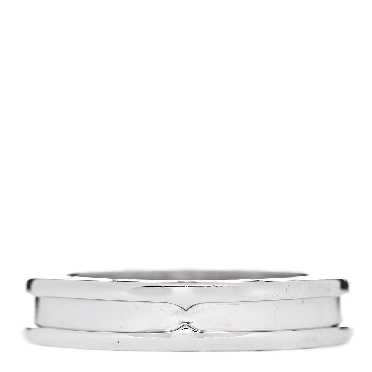 18K White Gold B.Zero1 One-Band Ring 59 8.75