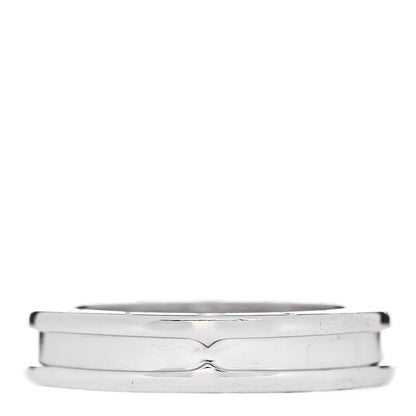 Bulgari 18K White Gold B.Zero1 One-Band Ring 59 8.75 3 of 4
