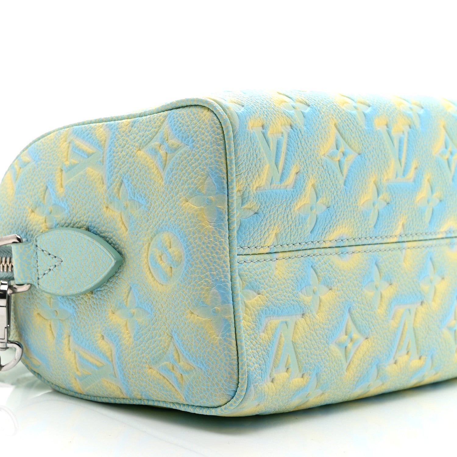 Louis Vuitton Empreinte Monogram Summer Stardust Speedy 20 Water Green 8 of 9