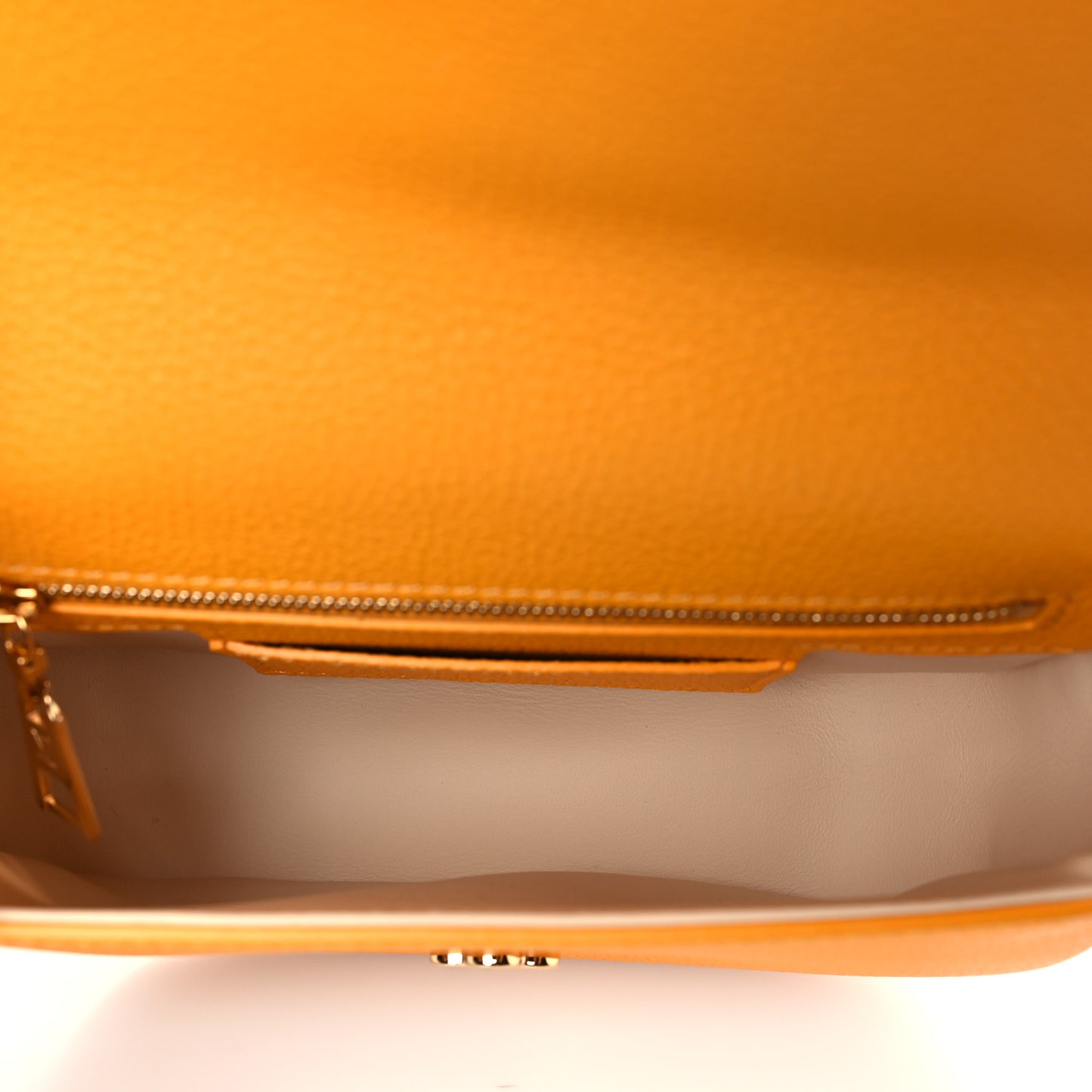 Grained Calfskin LV Pont 9 Soft PM Sunbeam