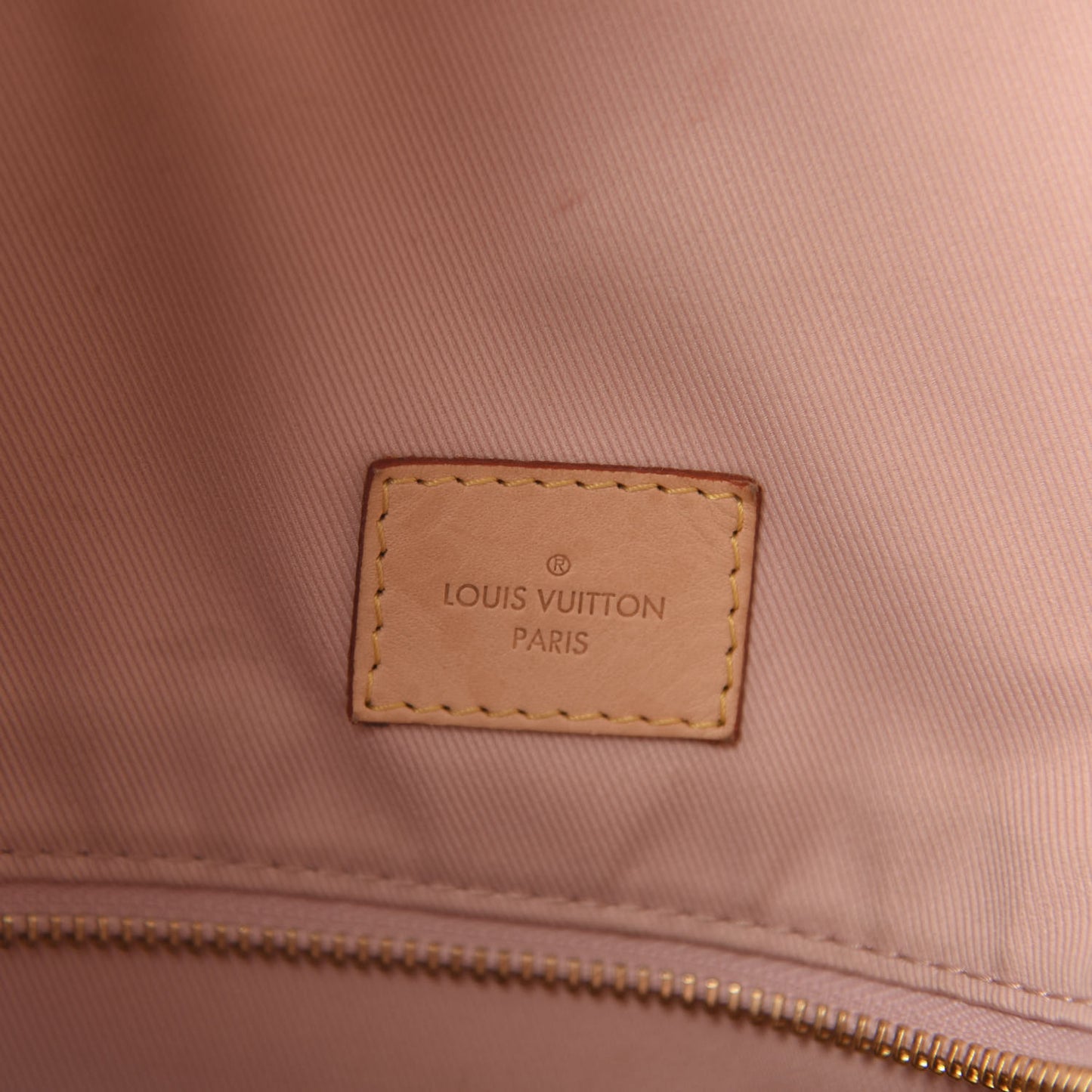 Damier Azur Graceful MM Rose Ballerine