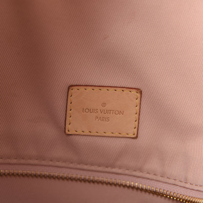 Louis Vuitton Damier Azur Graceful MM Rose Ballerine 11 of 12