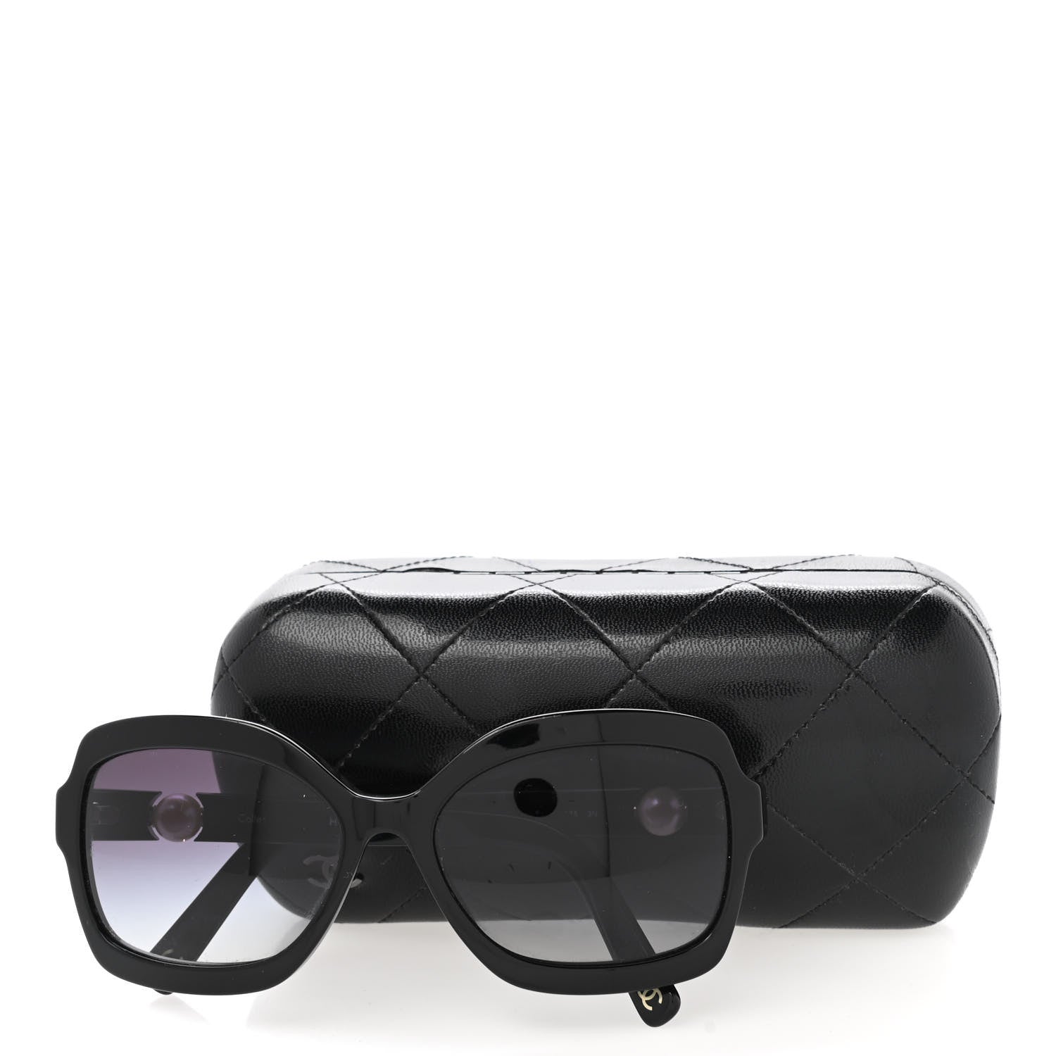 Chanel Pearl Sunglasses 5132-H Black 7 of 7