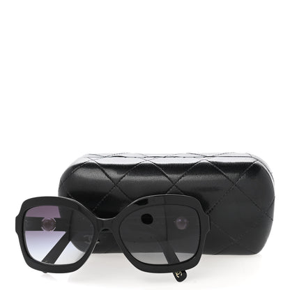 Chanel Pearl Sunglasses 5132-H Black 7 of 7