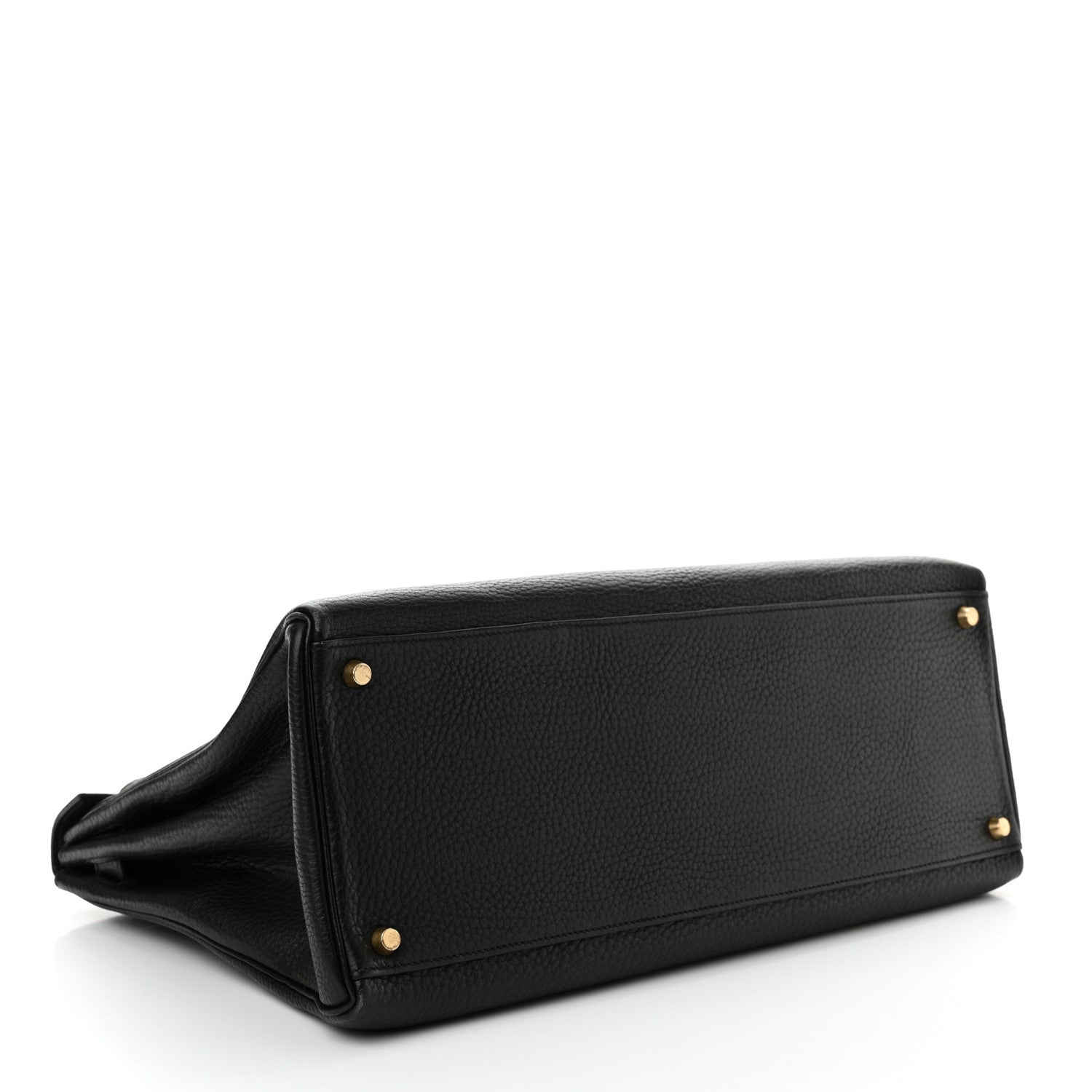 Hermes Ardennes Kelly Retourne 40 Black 4 of 13