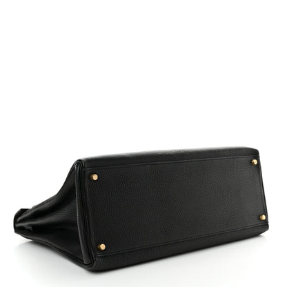 Hermes Ardennes Kelly Retourne 40 Black 4 of 13