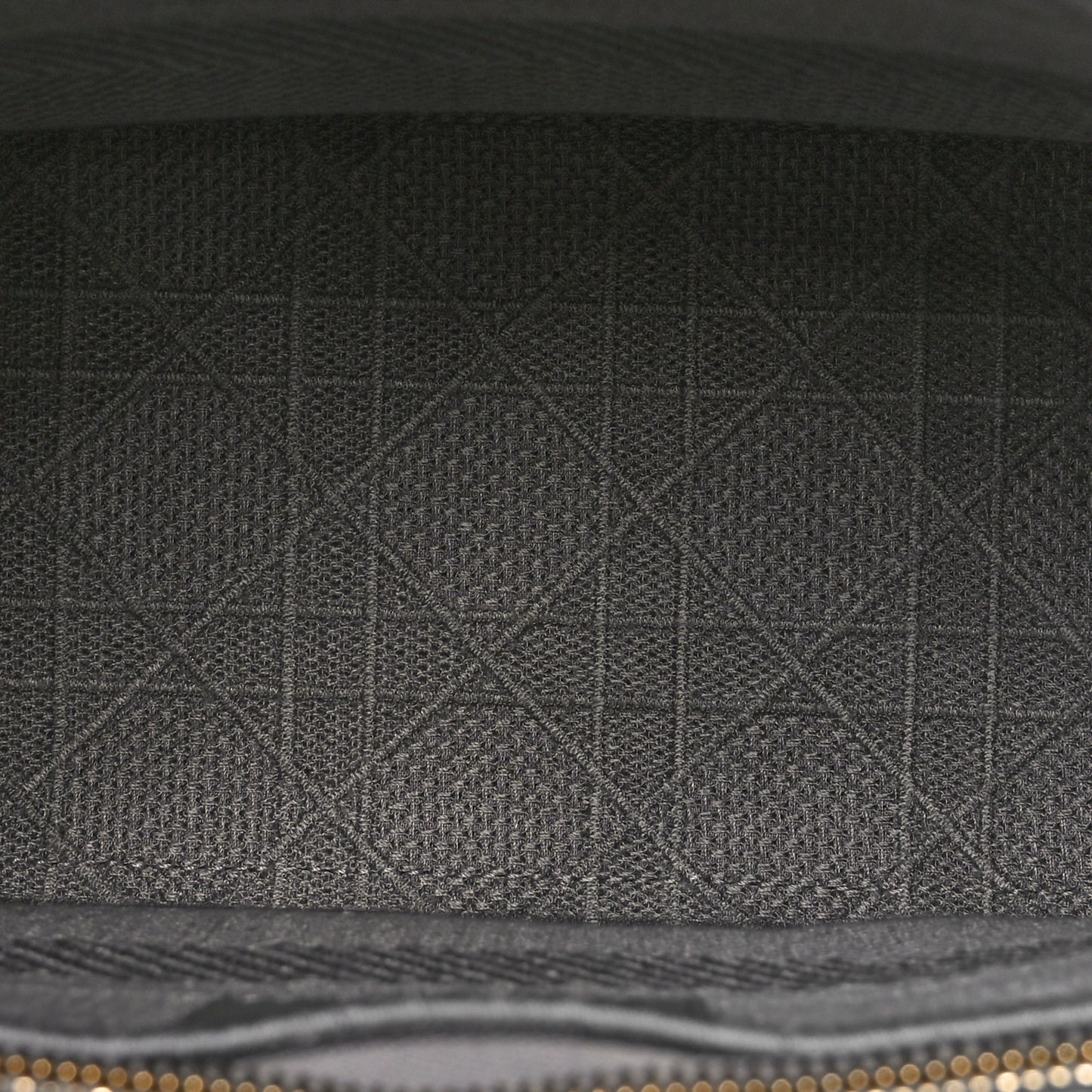Canvas Embroidered Cannage Medium Lady D-Lite Gray
