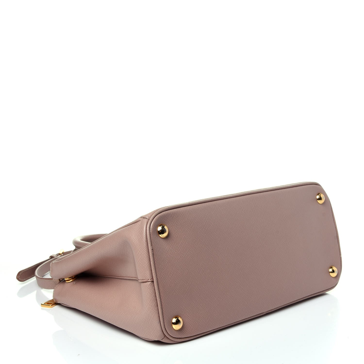 Prada Saffiano Small Galleria Double Zip Tote Cammeo 5 of 14