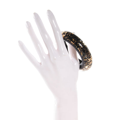 Louis Vuitton Inclusion Bracelet GM Medium Black 2 of 5