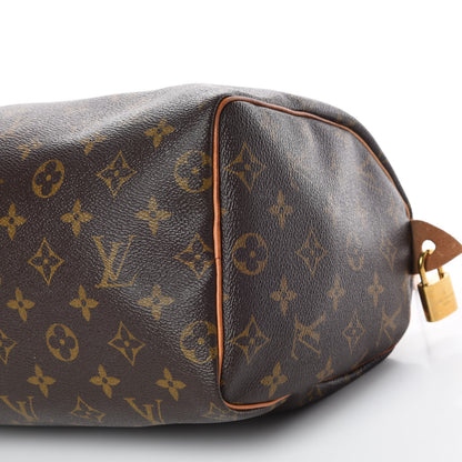 Louis Vuitton Monogram Speedy 25 6 of 15