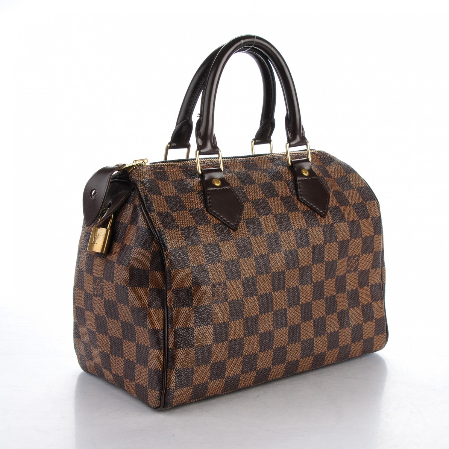 Louis Vuitton Damier Ebene Speedy 25 3 of 7