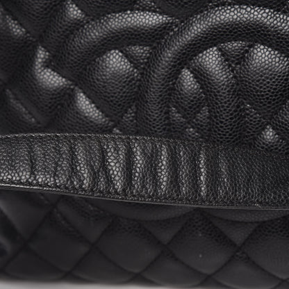 Chanel Caviar Quilted Grand Shopping Tote GST Black 11 of 22