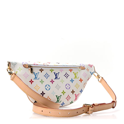 Louis Vuitton LV X TM Monogram Multicolor High Rise Bumbag White 3 of 9