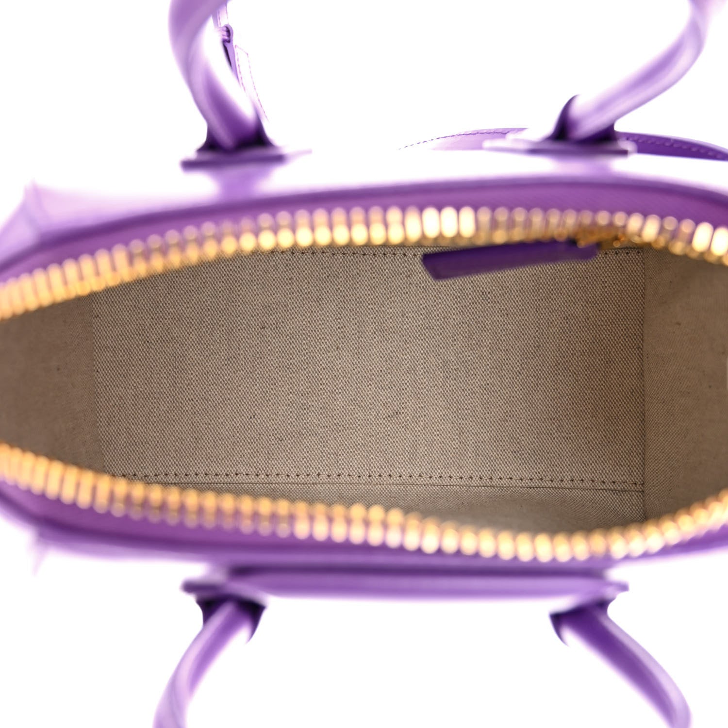 Givenchy Shiny Lord Calfskin Mini Antigona Ultraviolet 5 of 12
