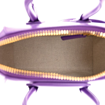 Givenchy Shiny Lord Calfskin Mini Antigona Ultraviolet 5 of 12