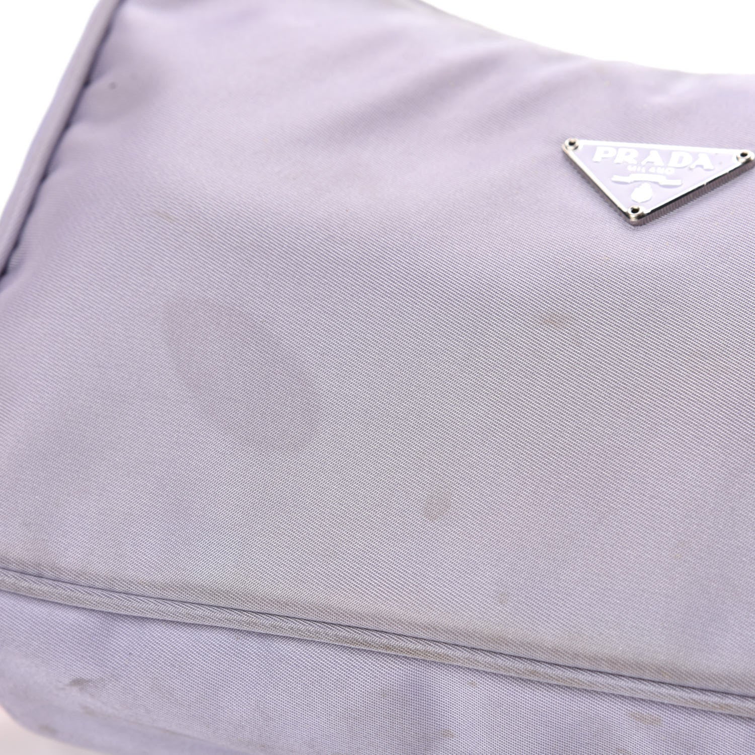 Prada Tessuto Nylon Sport Shoulder Bag Light Purple 9 of 17