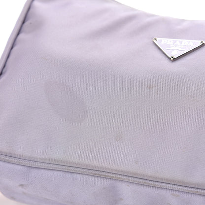 Prada Tessuto Nylon Sport Shoulder Bag Light Purple 9 of 17