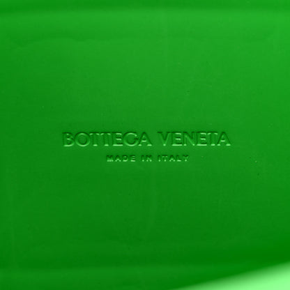 Bottega Veneta Rubber Maxi Intrecciato Medium Arco Grass 6 of 9